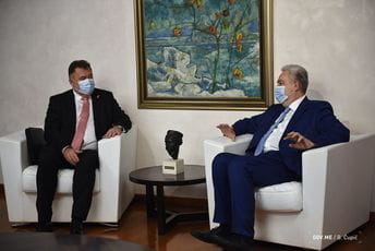 Krivokapić: Crna Gora očekuje podršku Evropske komisije u kapitalnim investicijama Krivokapić: Crna Gora očekuje podršku Evropske komisije u kapitalnim investicijama