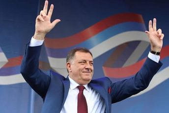 Dodik po treći put: Srpskom narodu treba nova Velika Srbija