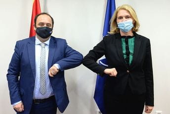 Injac i Gonsalveš : Crna Gora i Francuska nastavljaju sa odličnom saradnjom Injac i Gonsalveš : Crna Gora i Francuska nastavljaju sa odličnom saradnjom