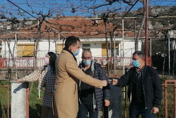 Vuković obišao radove u ulicama 18. jula i Veliše Mugoše kao i gradilište na Zabjelu Vuković obišao radove u ulicama 18. jula i Veliše Mugoše kao i gradilište na Zabjelu