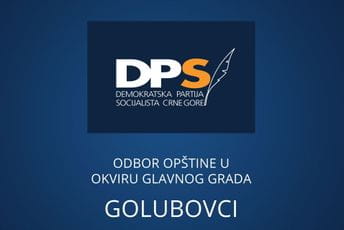 DPS Golubovci: Hajka destruktivnih, anticrnogorskih snaga na Vukovića sama ogolila svoje motive DPS Golubovci: Hajka destruktivnih, anticrnogorskih snaga na Vukovića sama ogolila svoje motive
