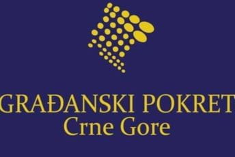 Građanski pokret Crne Gore: Bilbordi kao balvani Građanski pokret Crne Gore: Bilbordi kao balvani