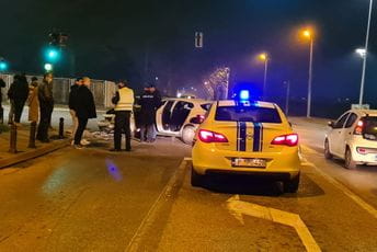 Juče u CG čak 17 saobraćajnih nezgoda Juče u CG čak 17 saobraćajnih nezgoda