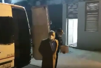 Kovačević sproveden u tužilaštvo na saslušanje Kovačević sproveden u tužilaštvo na saslušanje