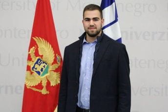 Planinić najbolji student Elektrotehničkog fakulteta za studijsku 2020/21. godinu Danilo Planinić