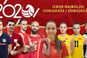 Odbojkaški savez izabrao najbolje u 2020. godini Odbojkaški savez izabrao najbolje u 2020. godini