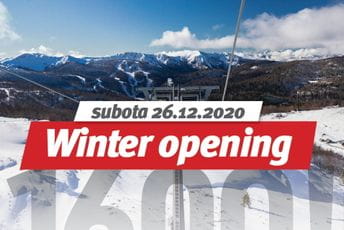 U subotu otvaranje zimske turističke sezone U subotu otvaranje zimske turističke sezone