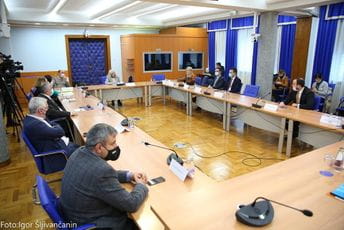 Saslušana kandidatkinja za VDT-a, Miloš Nikolić zamjenik predsjednika odbora Saslušana kandidatkinja za VDT-a, Miloš Nikolić zamjenik predsjednika odbora