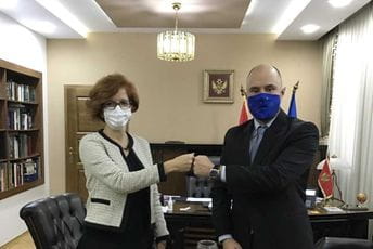 Radulović - Gašparikova: Dostizanje ciljeva održivog razvoja prioritet saradnje Crne Gore i UNDP Radulović - Gašparikova: Dostizanje ciljeva održivog razvoja prioritet saradnje Crne Gore i UNDP