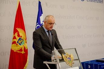 Studentski parlament UCG podržao inicijativu za smjenu Nikolića Danilo Nikolić