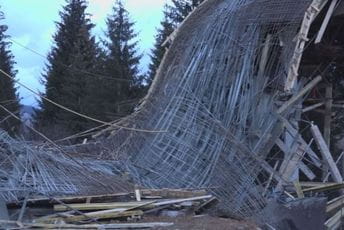 Povrijeđeni radnici u Rožajama stabilno Povrijeđeni radnici u Rožajama stabilno