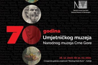 Sedamdeset godina Umjetničkog muzeja Crne Gore Sedamdeset godina Umjetničkog muzeja Crne Gore