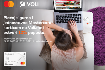 Mastercard poklon za prazničnu čaroliju u vašem domu Mastercard poklon za prazničnu čaroliju u vašem domu