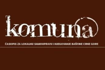 Izašao novi broj časopisa Komuna Izašao novi broj časopisa Komuna