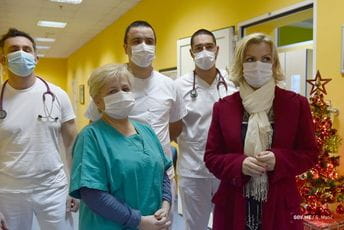 Borovinić Bojović: Ojačaćemo kadrovski i opremom nikšićku bolnicu Borovinić Bojović: Ojačaćemo kadrovski i opremom nikšićku bolnicu