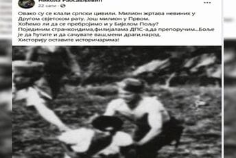 Objavu Raosavljevića osudile i vlast i opozicija Objavu Raosavljevića osudile i vlast i opozicija