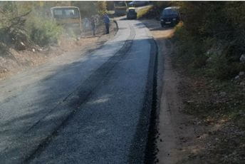 Sanirane saobraćajnice nakon izgradnje vodovodne i kanalizacione mreže Sanirane saobraćajnice nakon izgradnje vodovodne i kanalizacione mreže