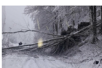 Dio sjevera bez struje, ekipe od zore na terenu Dio sjevera bez struje, ekipe od zore na terenu