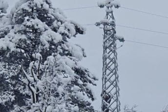 Otklonjeni kvarovi na dalekovodu Berane-Andrijevica Otklonjeni kvarovi na dalekovodu Berane-Andrijevica