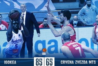 Sjajna Igokea, Zvezda doživjela katastrofu Sjajna Igokea, Zvezda doživjela katastrofu