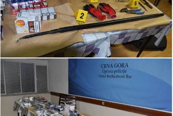 U Podgorici uhapšene dvije osobe zbog ilegalnog držanja narkotika