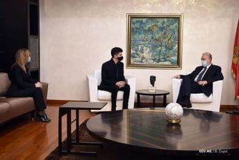 Krivokapić: Vlada će ulagati u mlade talente i obrazovanje