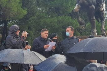 Batrićević: Vlast je krenula u zatrašivanje onih kojima je ova zemlja jedina domovina Batrićević: Vlast je krenula u zatrašivanje onih kojima je ova zemlja jedina domovina