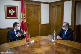 Bečić-Savels: Crna Gora i Argentina nastavljaju dobru bilateralnu saradnju Bečić-Savels: Crna Gora i Argentina nastavljaju dobru bilateralnu saradnju