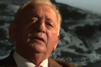 Odlazak velikog antifašiste Odlazak velikog antifašiste