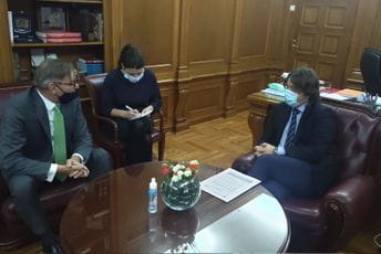 Sekulović - Veber: Njemačka partner koji osnažuje Crnu Goru na integracionom putu Sekulović - Veber: Njemačka partner koji osnažuje Crnu Goru na integracionom putu