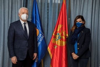 DPS: Marković i Gvozdenović razgovarali sa Delegacijom EU DPS: Marković i Gvozdenović razgovarali sa Delegacijom EU