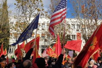 MI pisala NATO i EU: Ustavni puč i prijetnja građanskim ratom u CG MI pisala NATO i EU: Ustavni puč i prijetnja građanskim ratom u CG