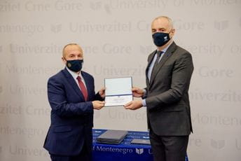 Dr Miljan Gogić dobitnik priznanja UCG: Kotorski Statut iz 1715. obilježio godinu Dr Miljan Gogić dobitnik priznanja UCG: Kotorski Statut iz 1715. obilježio godinu