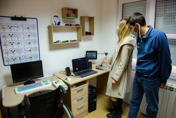 Kabinet za asistivnu tehnologiju otvoren u Centru za dnevni boravak Cetinje Kabinet za asistivnu tehnologiju otvoren u Centru za dnevni boravak Cetinje