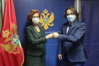 Sekulović - Gašparikova: Intenziviranje saradnje, posebno u oblasti rodno zasnovanog nasilja Sekulović - Gašparikova: Intenziviranje saradnje, posebno u oblasti rodno zasnovanog nasilja