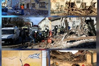 U Petrinji poginuo muškarac prilikom sanacije krovova U Petrinji poginuo muškarac prilikom sanacije krovova