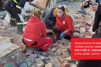 Crveni krst Crne Gore aktivirao žiro račun za pomoć stanovnicima Hrvatske Crveni krst Crne Gore aktivirao žiro račun za pomoć stanovnicima Hrvatske