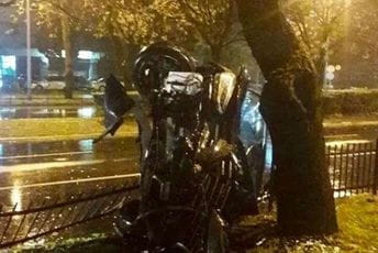 Knežević objavio video snimak iz službenih izvora Uprave policije Knežević objavio video snimak iz službenih izvora Uprave policije