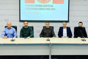 Klemenko novi predsjednik Bokserskog saveza Klemenko novi predsjednik Bokserskog saveza