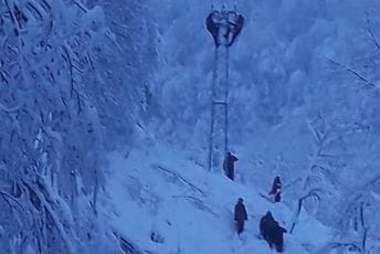 Pojedina seoska područja na sjeveru bez struje Pojedina seoska područja na sjeveru bez struje