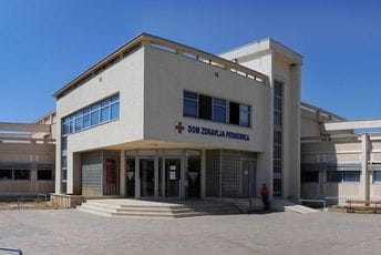 Kovid centar na Starom Aerodromu od 30. aprila Kovid centar na Starom Aerodromu od 30. aprila