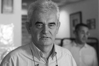 Preminuo glavni urednik Bete Dragan Janjić Preminuo glavni urednik Bete Dragan Janjić