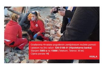 Otvorena donatorska linija za pomoć Hrvatskoj Otvorena donatorska linija za pomoć Hrvatskoj