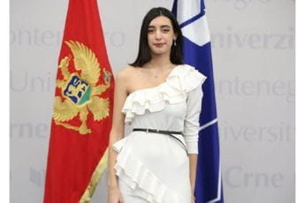 Ana Ivanović, najbolja studentkinja Fakulteta likovnih umjetnosti za studijsku 2020/21. Ana Ivanović, najbolja studentkinja Fakulteta likovnih umjetnosti za studijsku 2020/21.