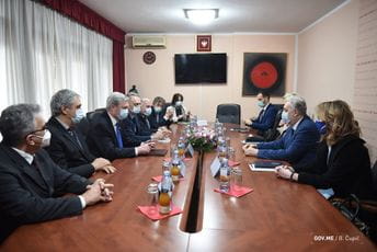 Krivokapić: CANU, bez obzira kako je ko doživljavao, krovna institucija nauka i umjetnosti u Crnoj Gori Krivokapić: CANU, bez obzira kako je ko doživljavao, krovna institucija nauka i umjetnosti u Crnoj Gori