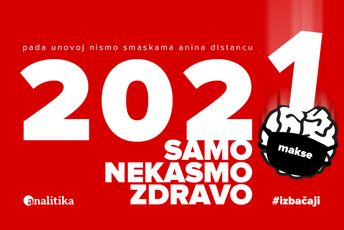 SREĆNA NOVA 2021. GODINA! SREĆNA NOVA 2021. GODINA!