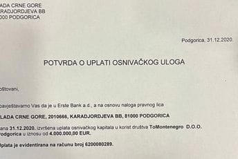 Spajić: Uplaćeno četiri miliona za novu avio kompaniju, dio zaposlenih ostaje Spajić: Uplaćeno četiri miliona za novu avio kompaniju, dio zaposlenih ostaje