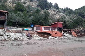 Nevrijeme pričinilo veliku štetu na Kraljičinoj plaži! Nevrijeme pričinilo veliku štetu na Kraljičinoj plaži!