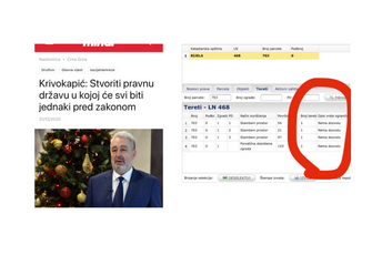 Ivanović: Krivokapić da objasni zašto nema građevinsku dozvolu za kuću u Bijeloj Ivanović: Krivokapić da objasni zašto nema građevinsku dozvolu za kuću u Bijeloj