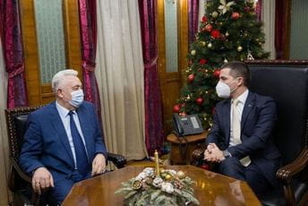 DPS: Bečić i Krivokapić se međusobno hrabrili DPS: Bečić i Krivokapić se međusobno hrabrili